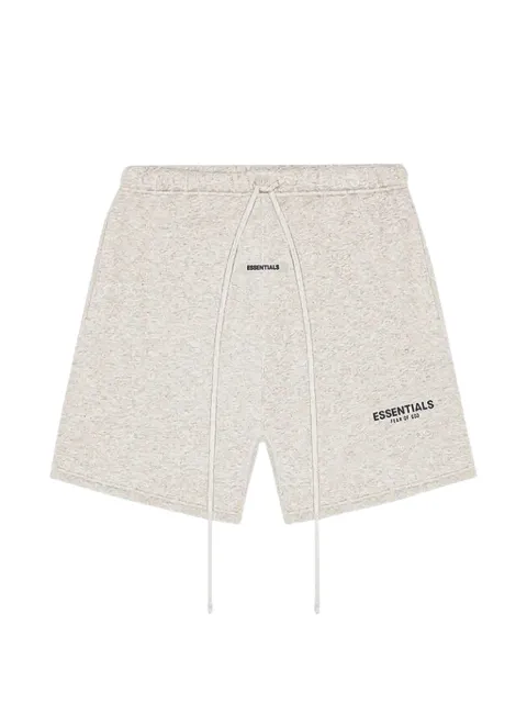 FEAR OF GOD ESSENTIALS logo-print shorts