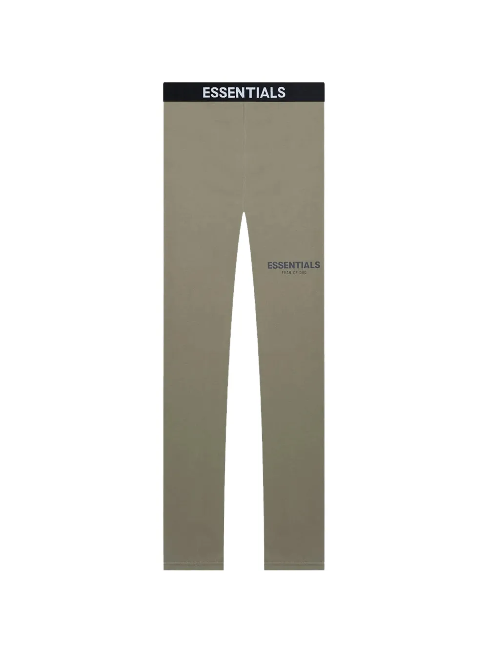 FEAR OF GOD ESSENTIALS Legging met logoprint Beige