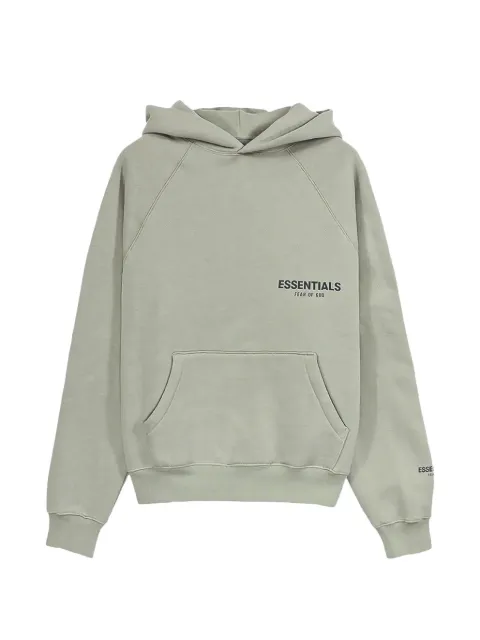 FEAR OF GOD ESSENTIALS x SSENSE Essentials logo-print hoodie