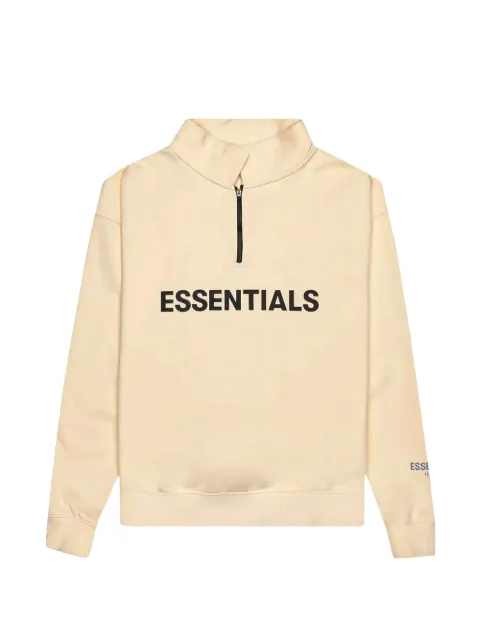 FEAR OF GOD ESSENTIALS Essentials half-zip sweater