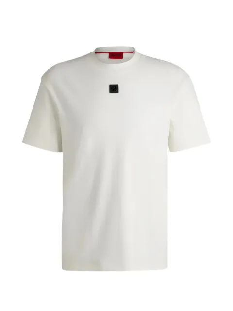 BOSS Dalile logo-patch T-shirt