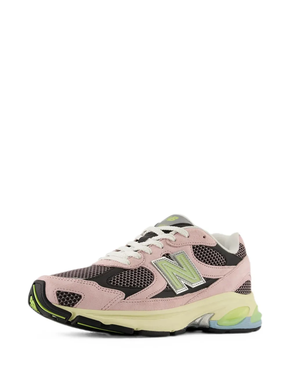 New Balance 2010 panelled sneakers Roze
