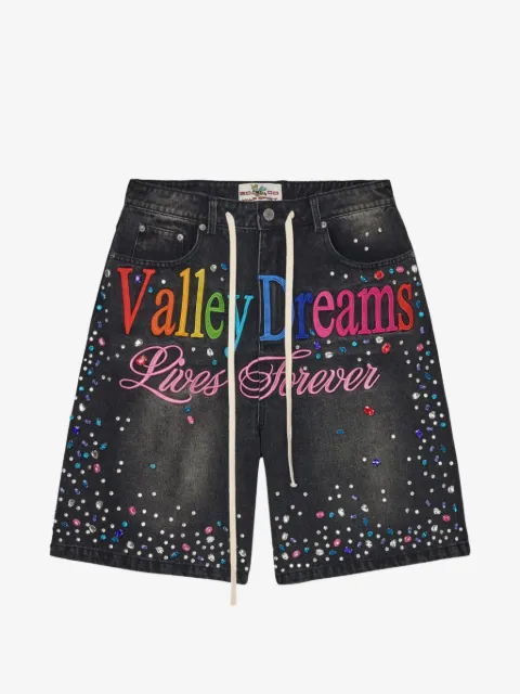Vale shorts de mezclilla Ice Cream