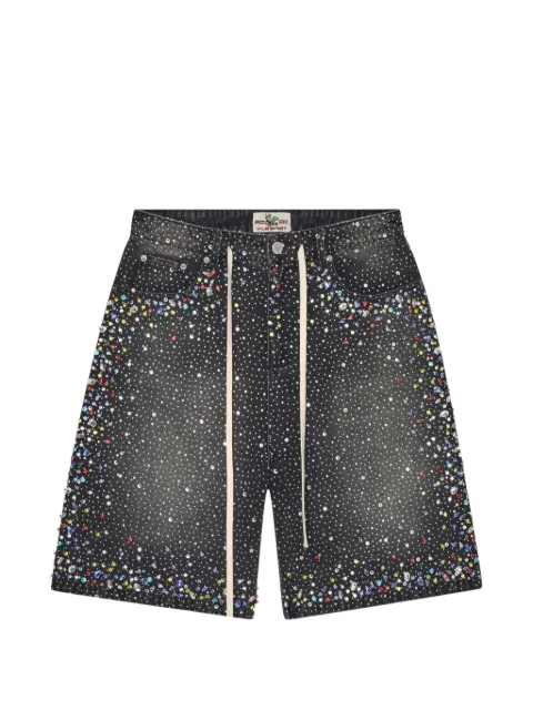 Vale Rainstorm V2 crystal-embellished shorts