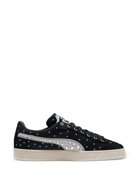 PUMA x Sinclair crystal-embellished sneakers
