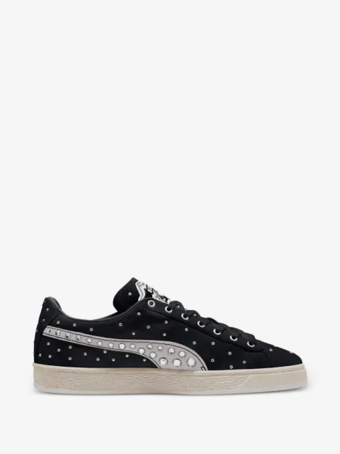 PUMA x Sinclair crystal-embellished sneakers