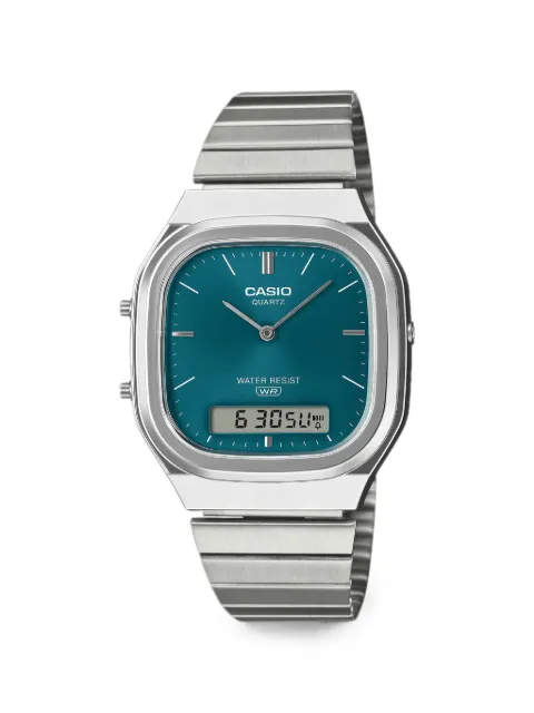 Casio Analog-Digital 40.9mm watch