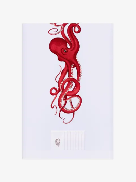 DYVOSHYV Octopus's Hospitality tablecloth and napkins set (set of nine)