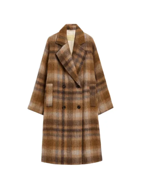 MOMONÌ Laufey double-breasted coat
