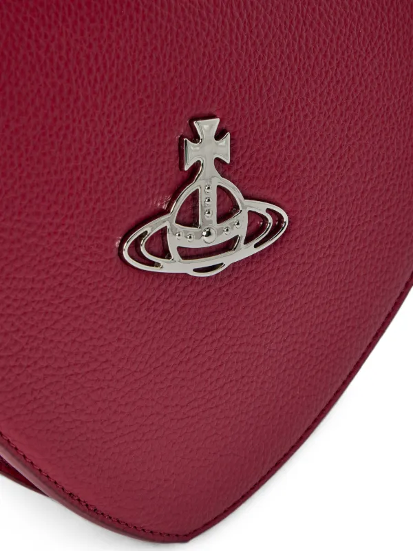 Vivienne Westwood heart-shaped Cross Body Bag | Red | FARFETCH