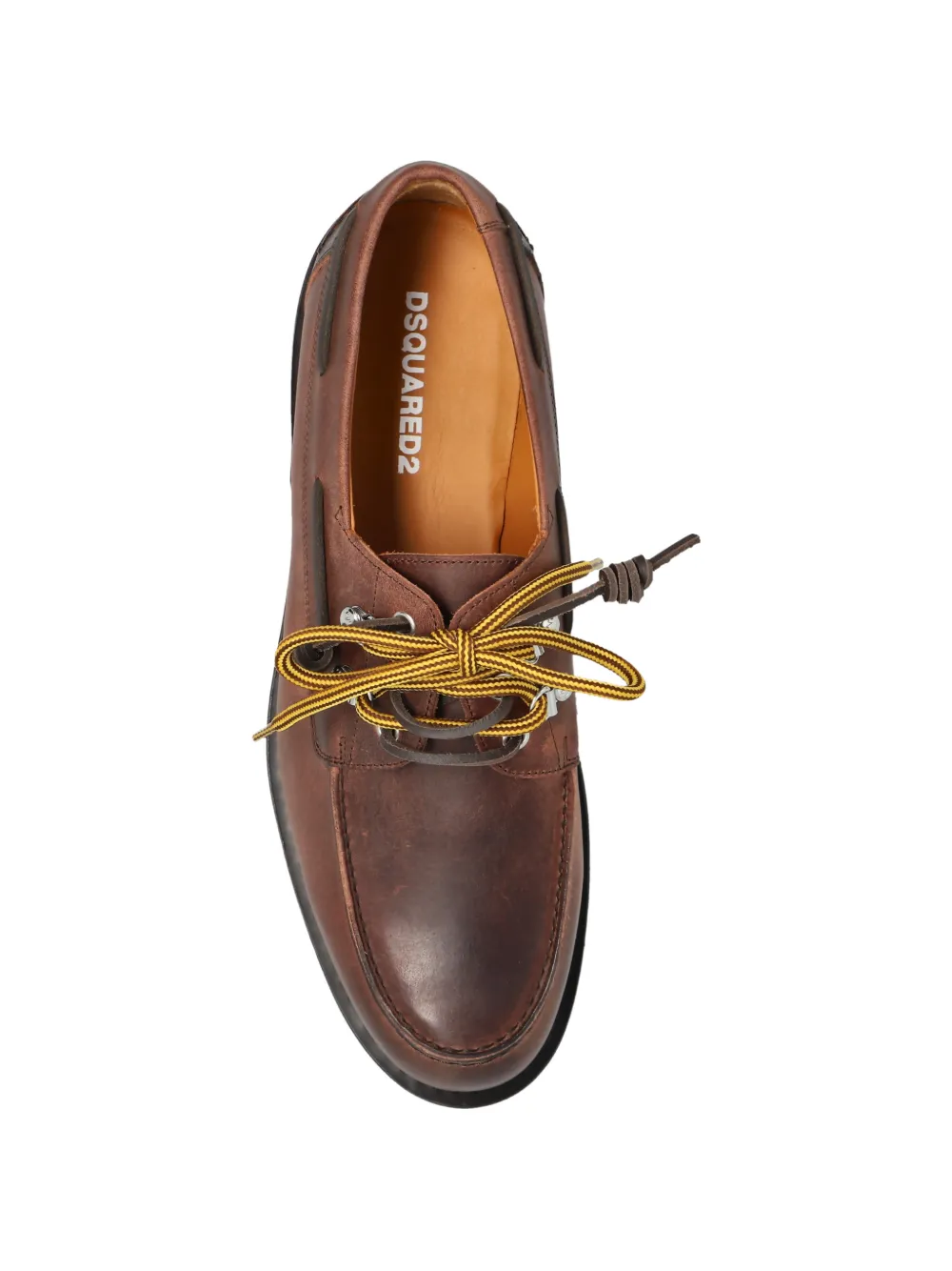 DSQUARED2 Bootschoenen met veters Bruin