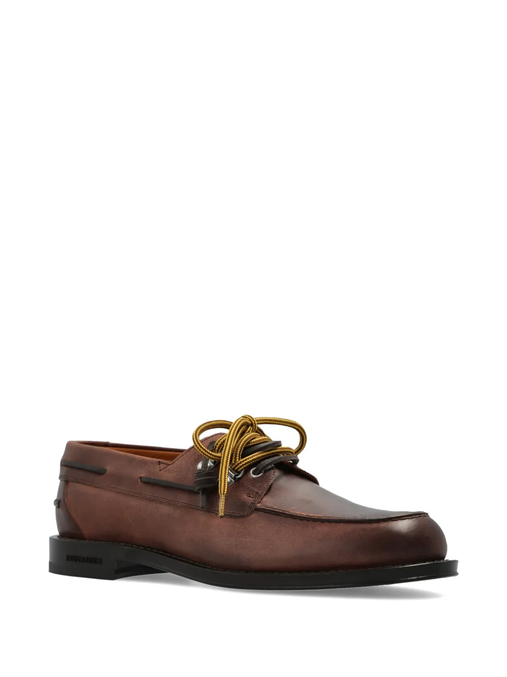 DSQUARED2 Bootschoenen met veters Bruin