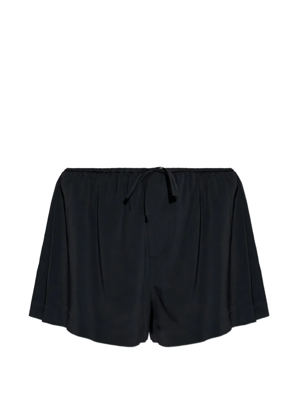 Alexander Wang Shorts a vita media con coulisse - Nero