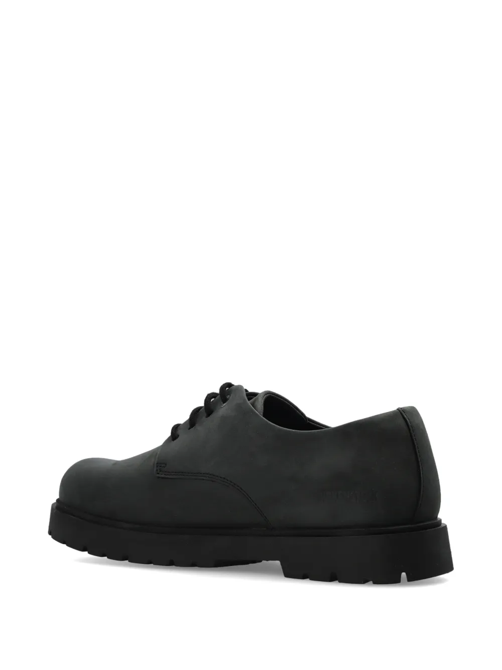 Birkenstock Highwood lace-up shoes Zwart