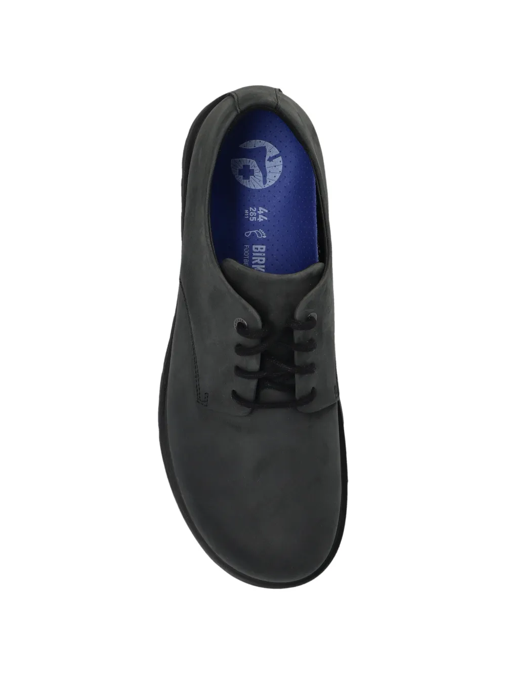 Birkenstock Highwood lace-up shoes Zwart
