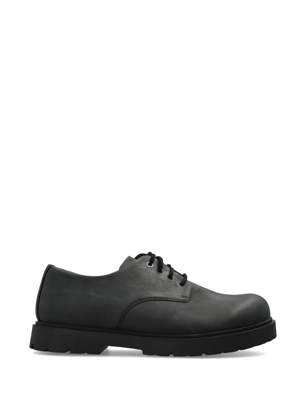 Birkenstock Highwood lace-up shoes Zwart