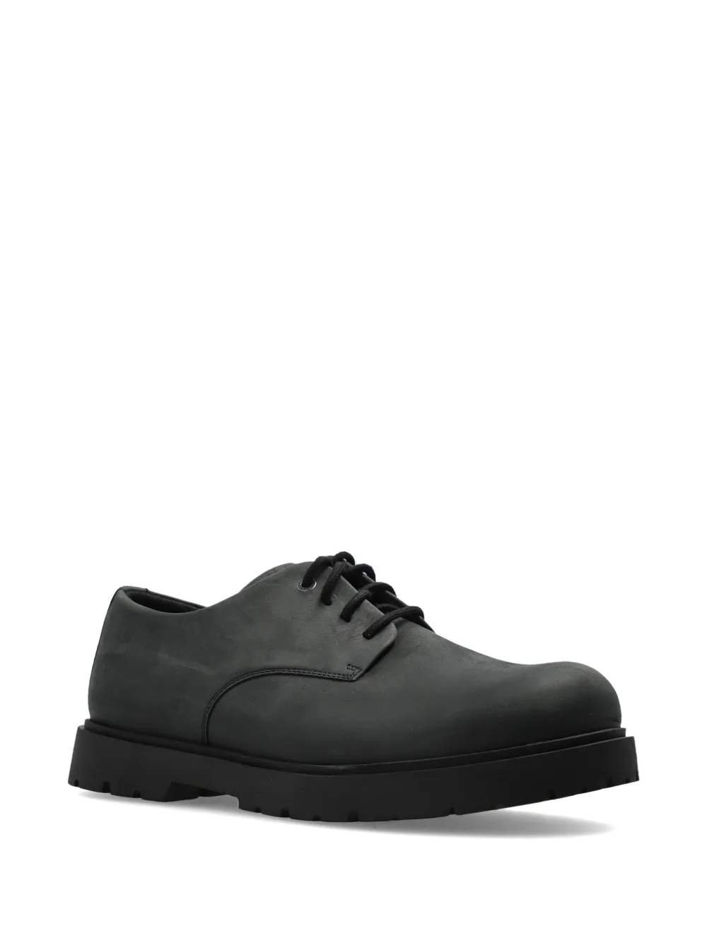 Birkenstock Highwood lace-up shoes Zwart