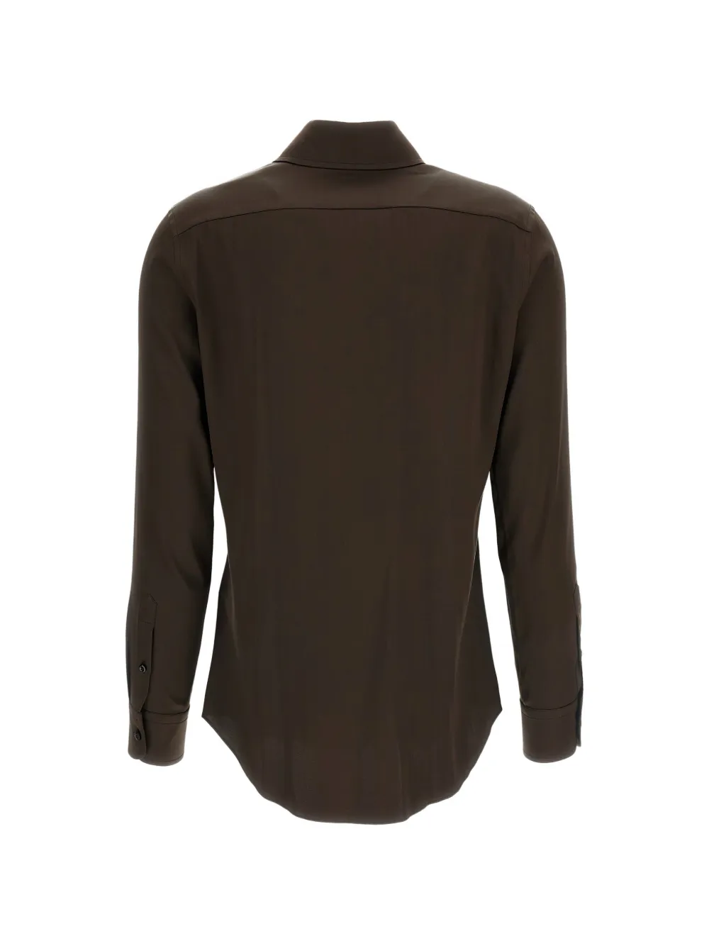 Ralph Lauren Collection Cameron button-down overhemd met lange mouwen Bruin