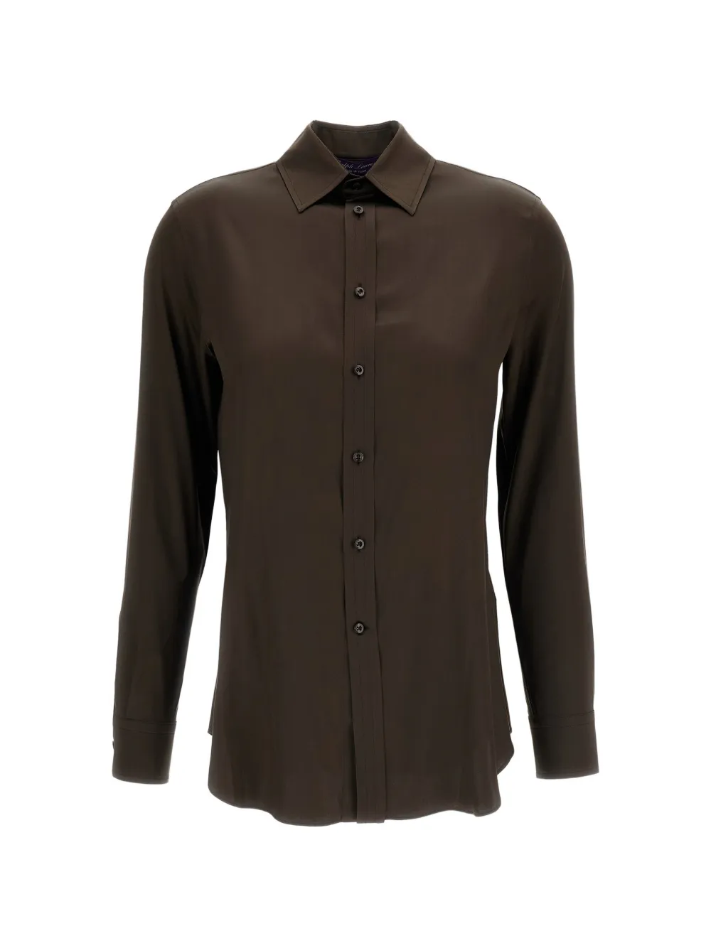 Ralph Lauren Collection Cameron button-down long-sleeved shirt - Brown