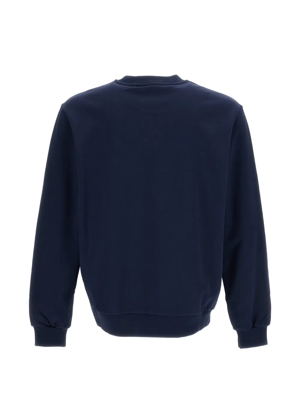 A.P.C. Trui met geborduurd logo Blauw