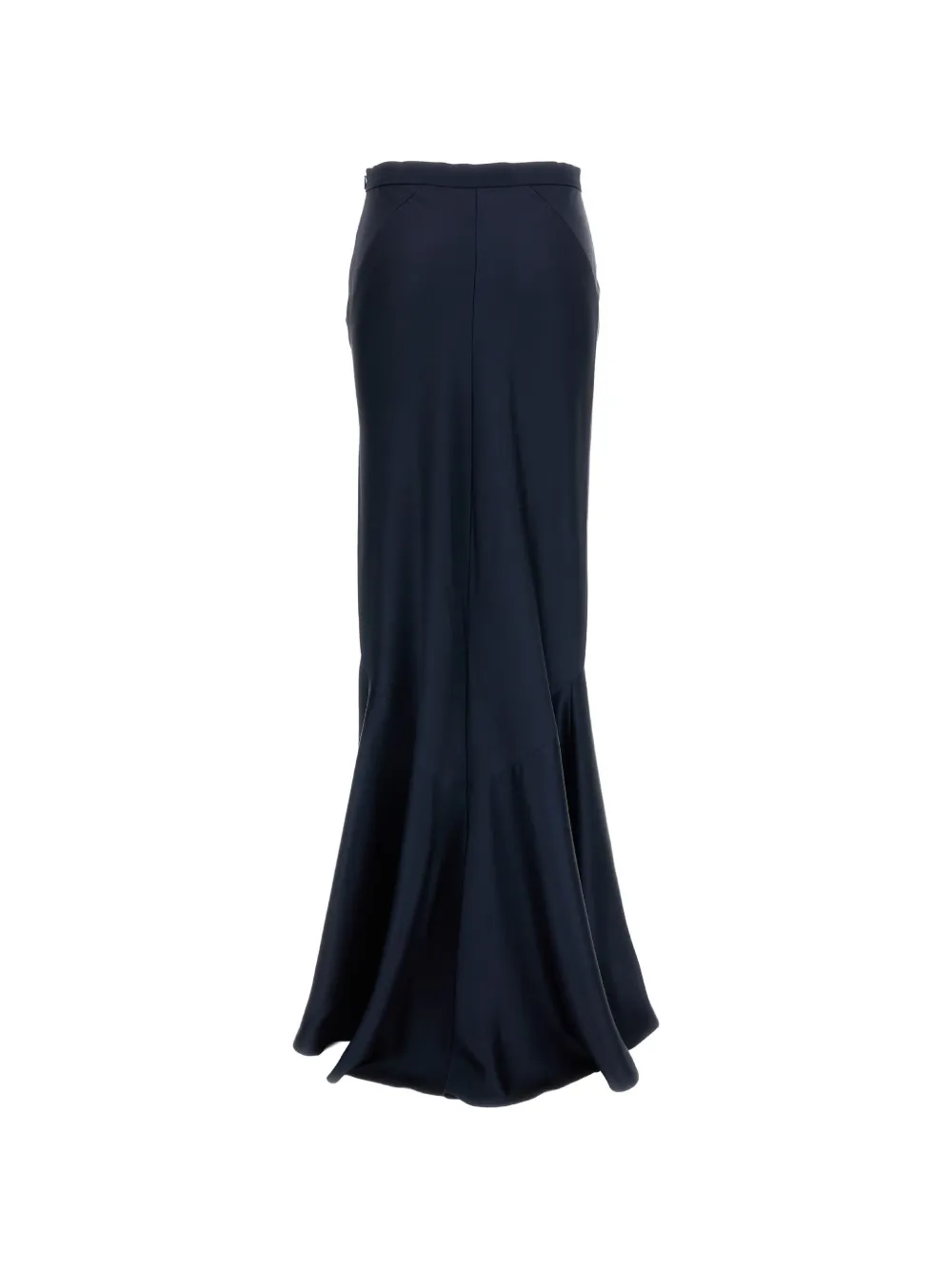  Max Mara Flared Pleated Skirt - Azul 