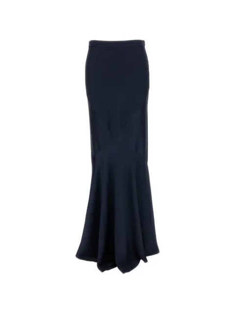 Max Mara — flared pleated skirt