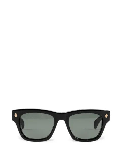 Chrome Hearts Dick Fitzener rectangle-frame sunglasses