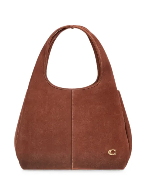 Coach Lana suede tote bag