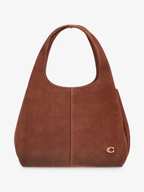 Coach Lana suede tote bag