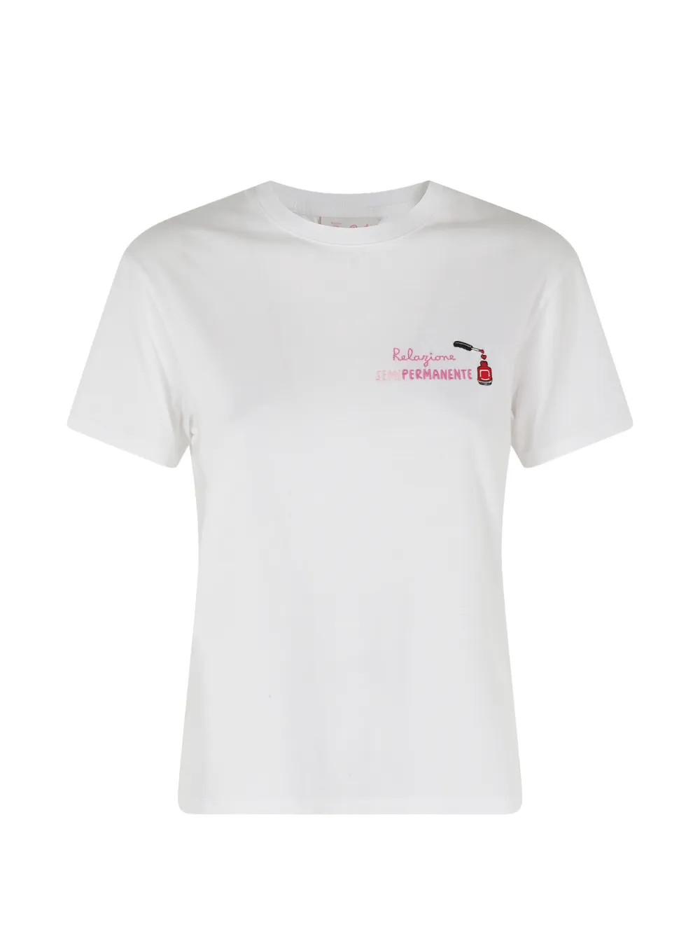 MC2 Saint Barth Emilie embroidered T-shirt · L