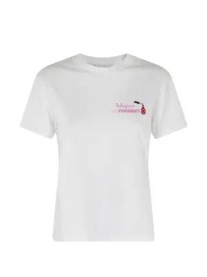 Heliot Emil レディース ホワイト コットンジャケット 36 HELIOT EMIL ロゴ Tシャツ | ホワイト | FARFETCH JP