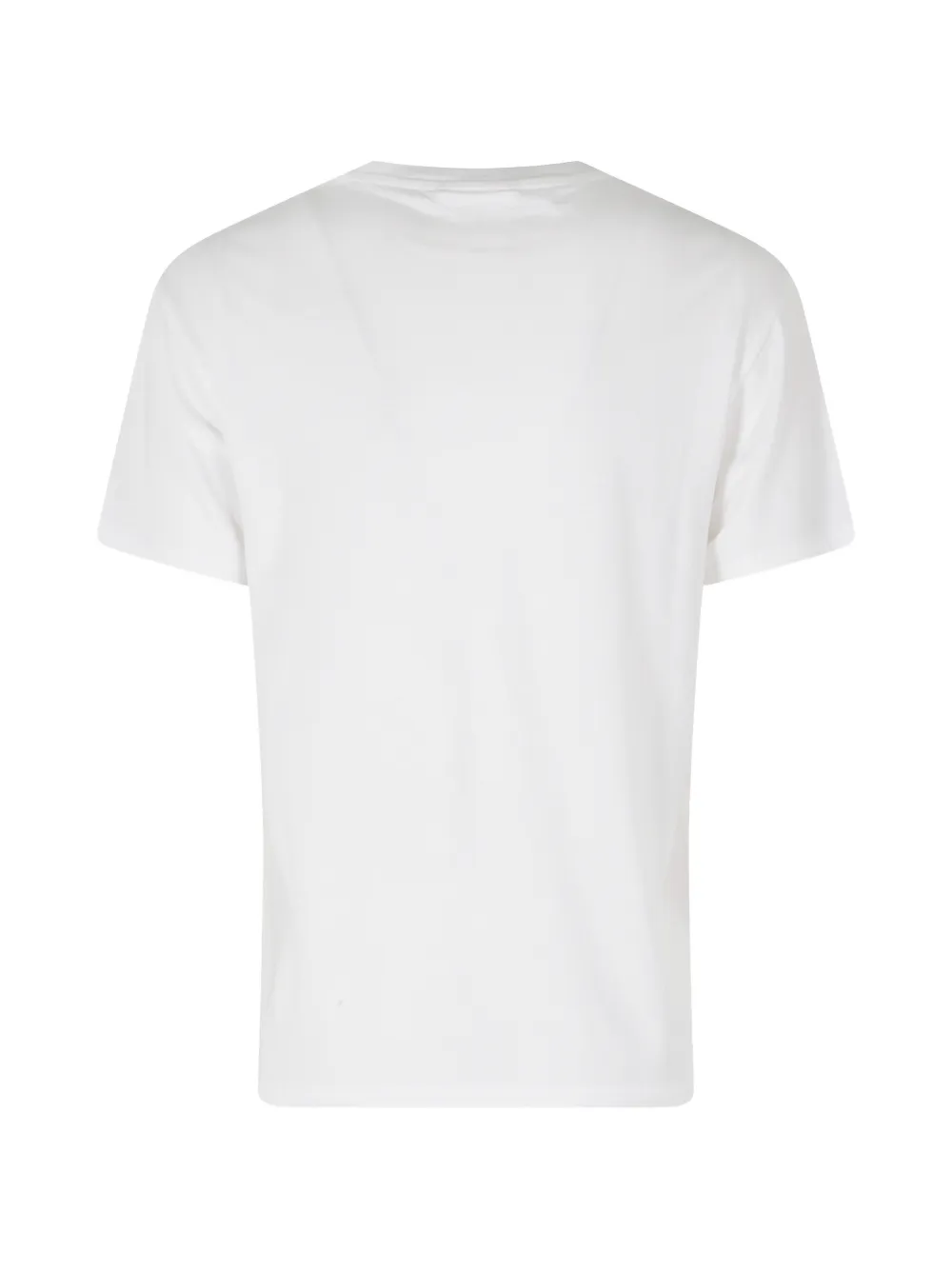 MC2 Saint Barth T-shirt met borduurwerk Wit