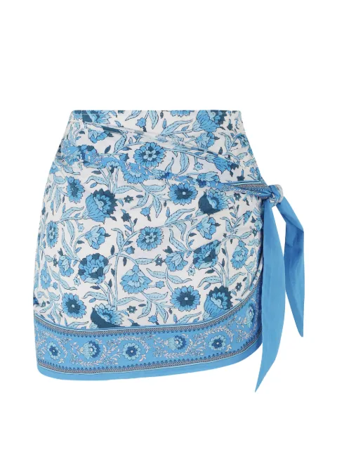MC2 Saint Barth Angie floral-print wrap pareo