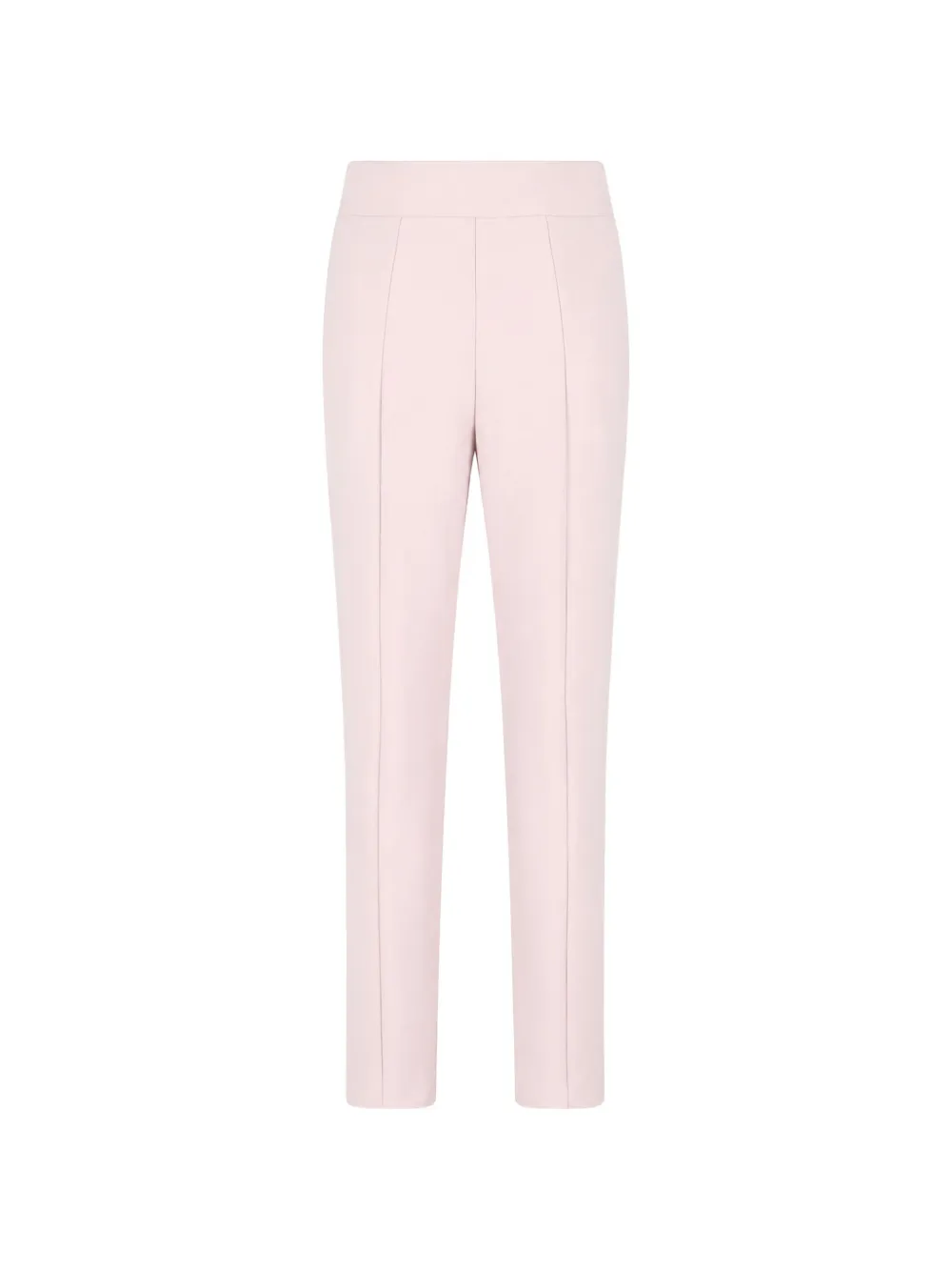 Federica Tosi pressed-crease tailored trousers - Rosa