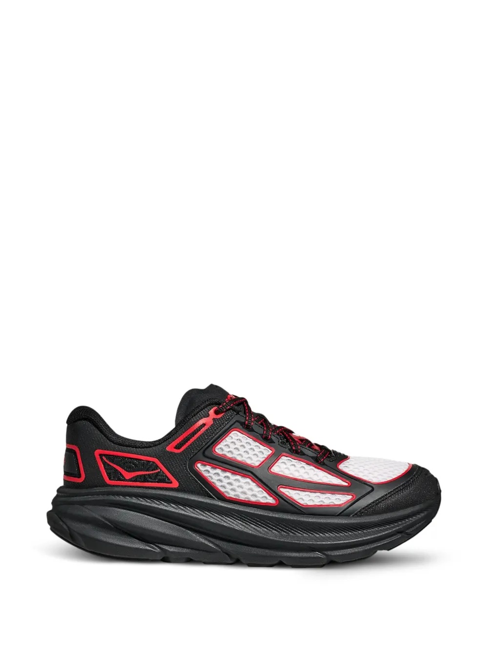 HOKA Clifton One9 lace-up sneakers - Nero