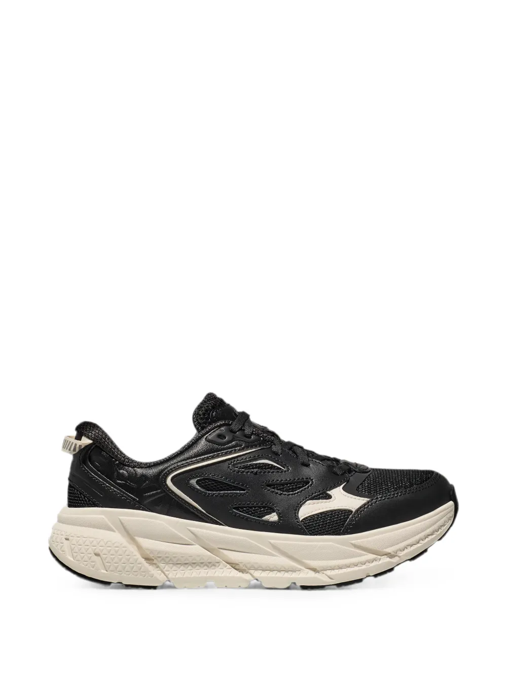 HOKA Clifton L panelled sneakers Zwart