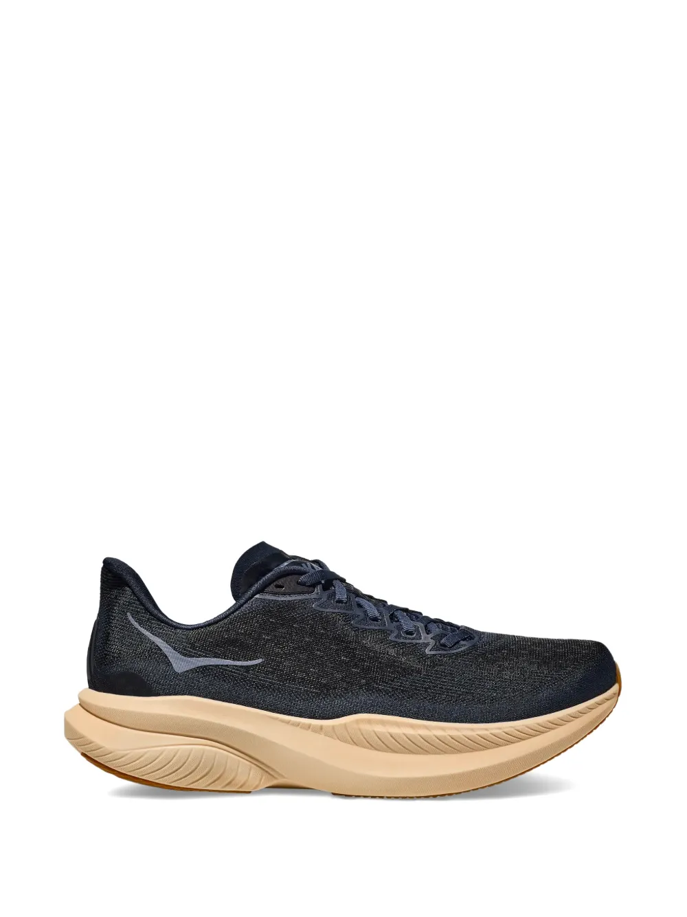 HOKA Mach 6 lace-up sneakers - Blau