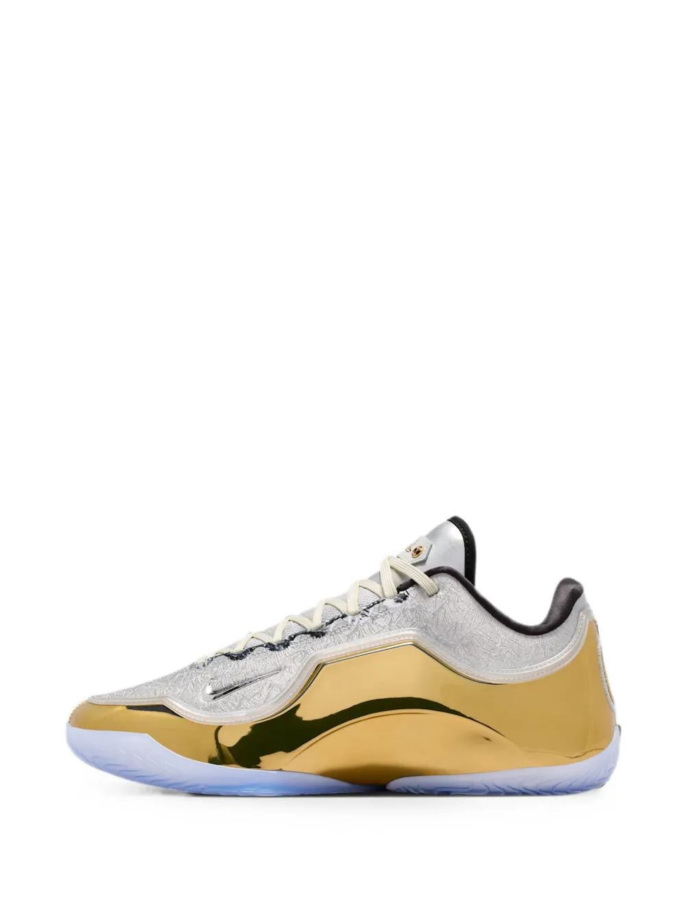 Nike LeBron 23 Lux metallic-effect sneakers Goud