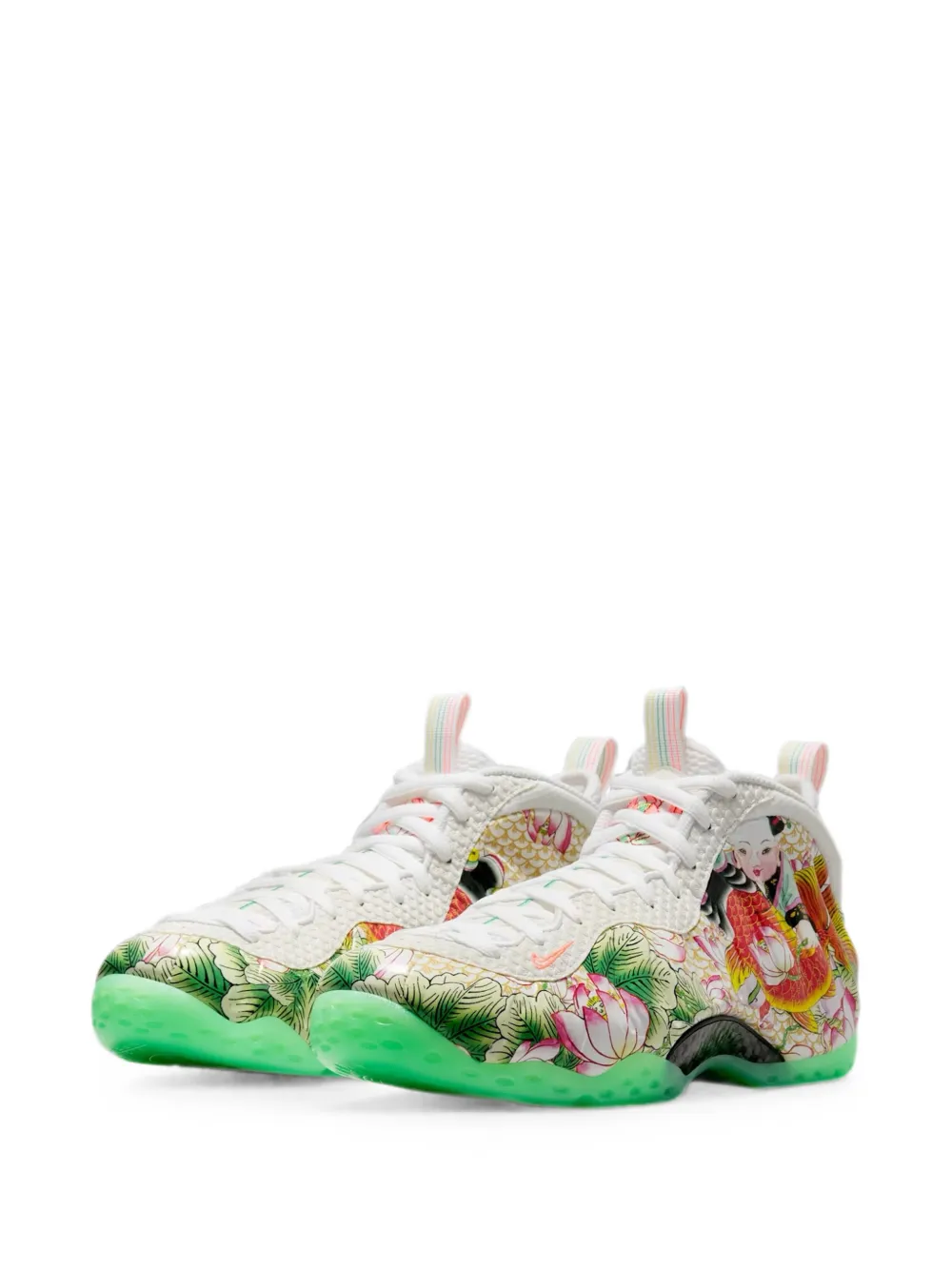 Nike Air Foamposite One sneakers Wit