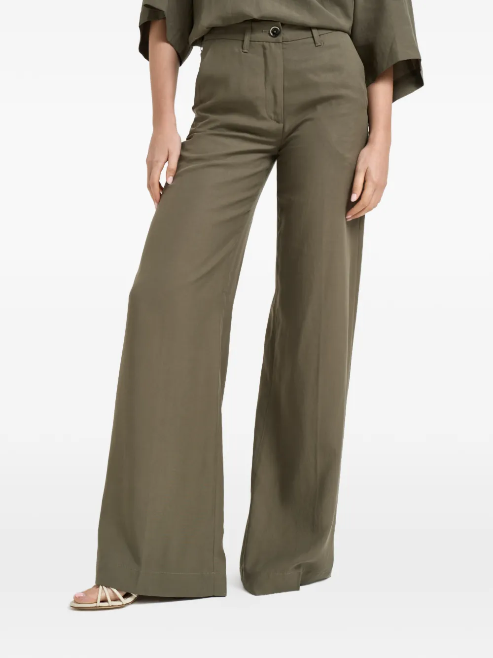 Nine In The Morning Nadia trousers - Verde