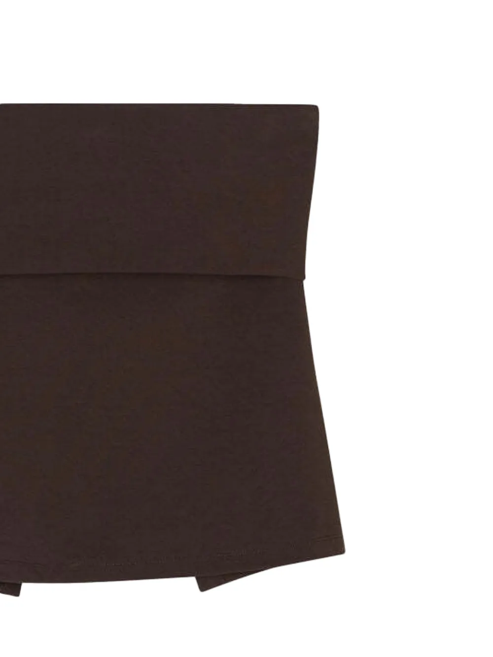 Closed Strapless top Bruin