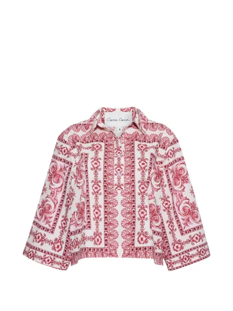 Cara Cara blusa Erica estampada