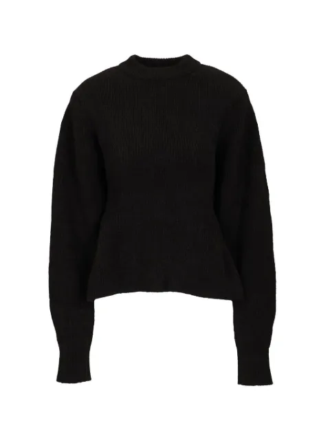 ROTATE BIRGER CHRISTENSEN peplum-hem sweater