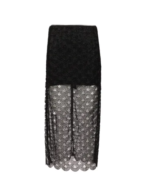 ROTATE BIRGER CHRISTENSEN falda bordada con lentejuelas