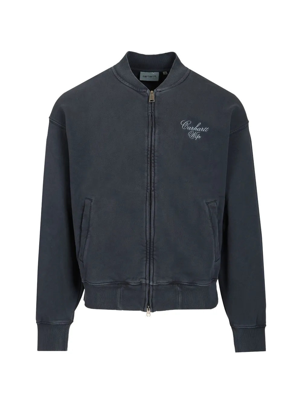 Carhartt WIP Longhand logo-embroidered jacket - Grigio