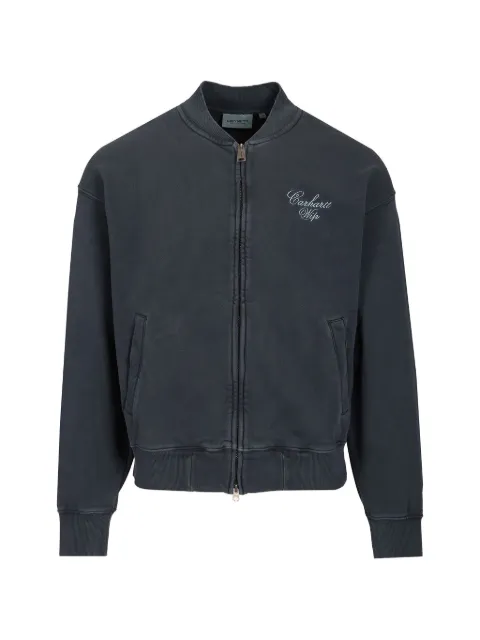 Carhartt WIP Longhand logo-embroidered jacket