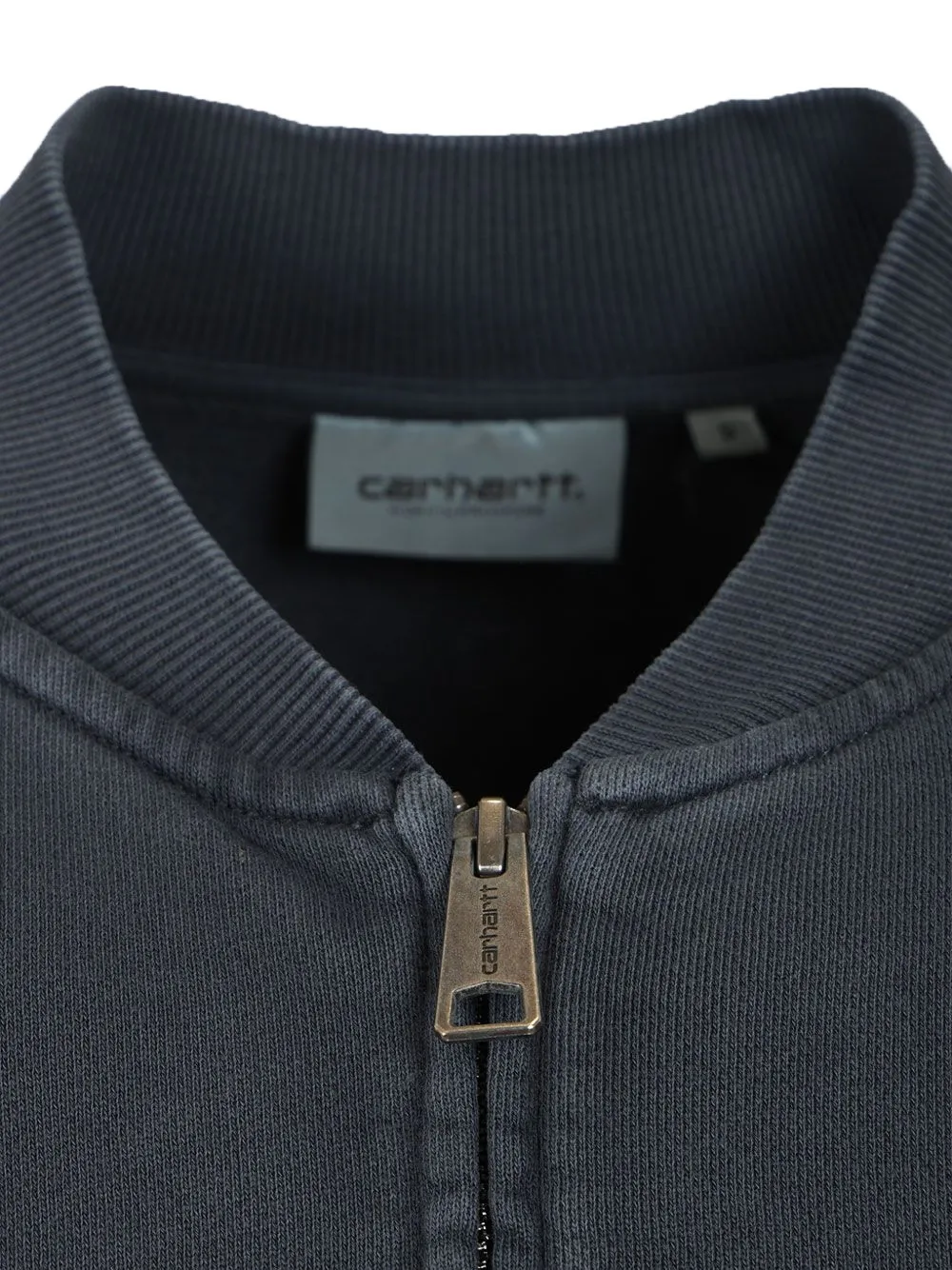 Carhartt WIP Longhand jack met geborduurd logo Grijs