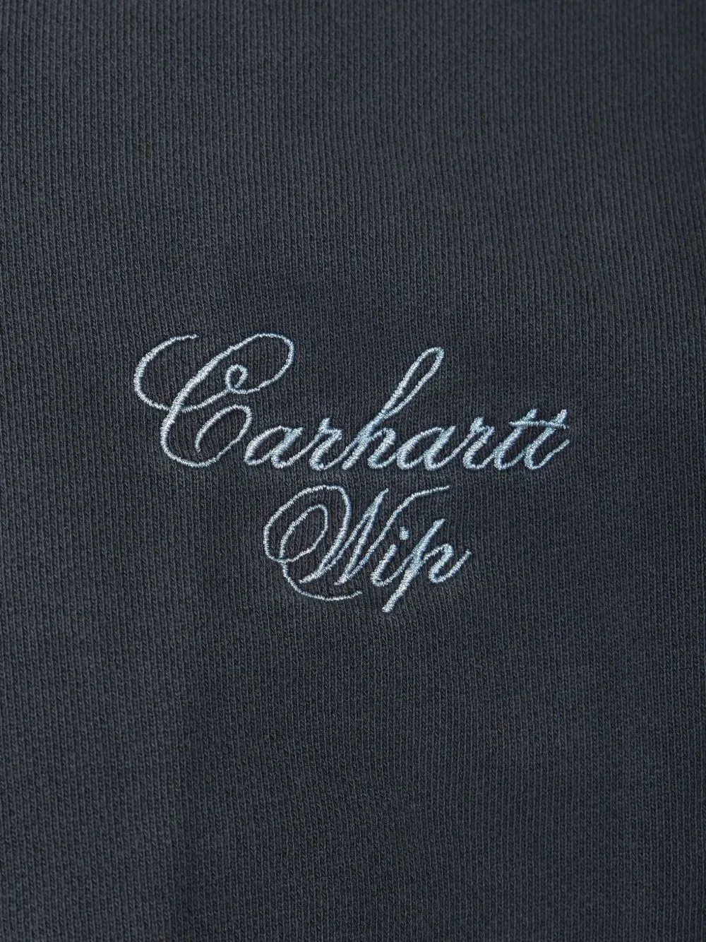 Carhartt WIP Longhand jack met geborduurd logo Grijs