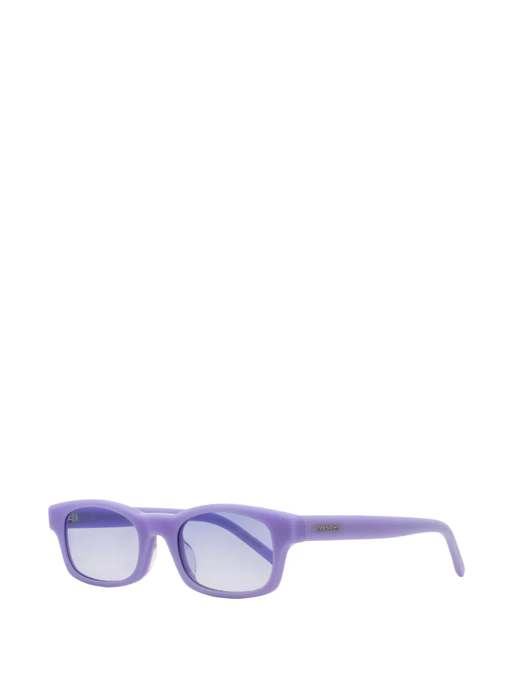 Givenchy Eyewear Zonnebril met rechthoekig montuur Paars