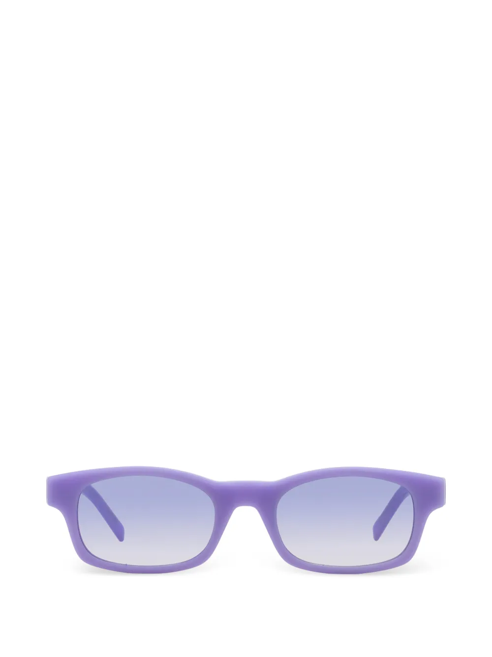 Givenchy Eyewear rectangle-frame sunglasses - Violett